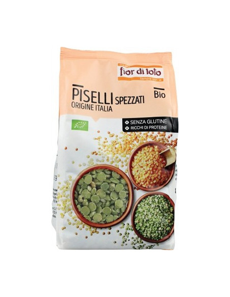 PISELLI SPEZZATI ITA BIO 400G