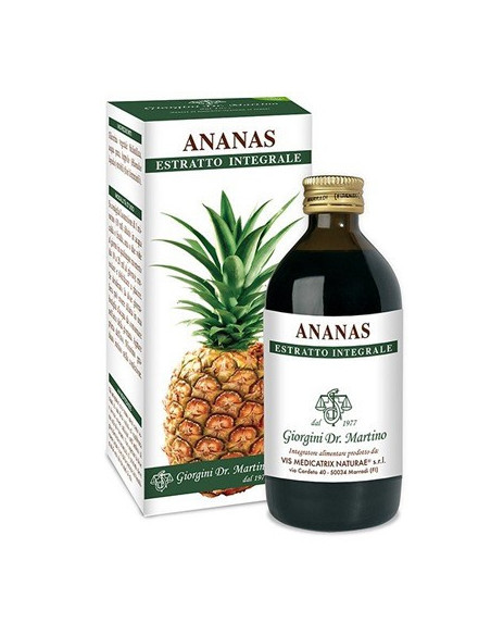 ANANAS ESTRATTO INTEGRALE200ML