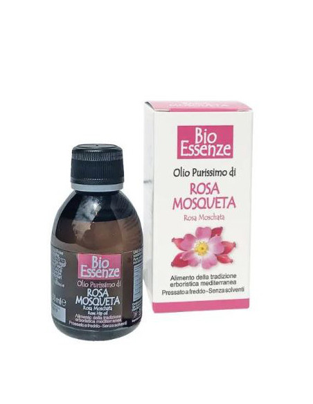 BIO ESSENZE OLIO ROSA MOSQ50ML