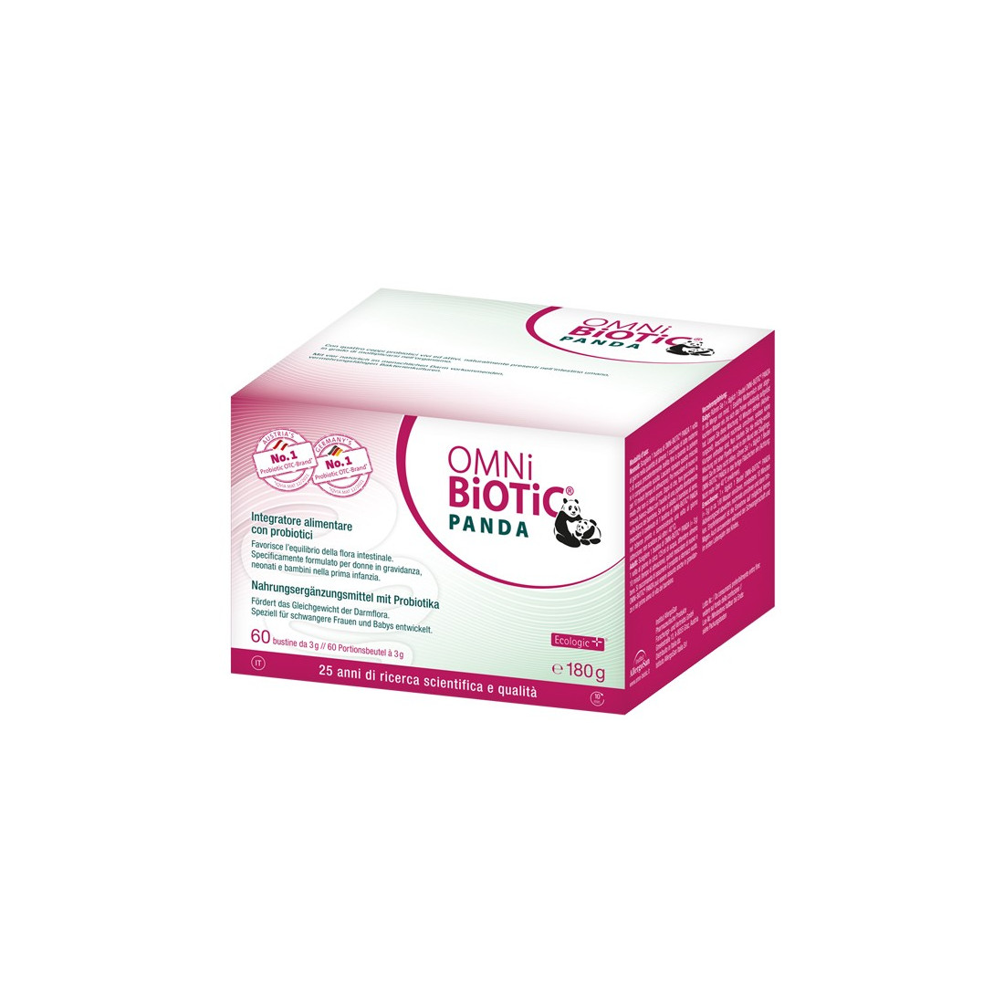 OMNI BIOTIC PANDA 60BUST