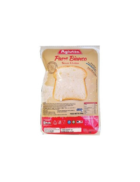 AGLUTEN PANE BIANCO 300G