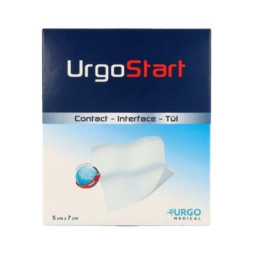 URGOSTART CONTACT 5X7CM 3PZ
