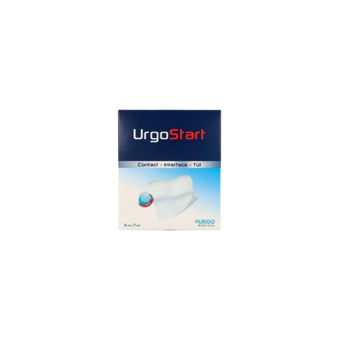 URGOSTART CONTACT 5X7CM 3PZ