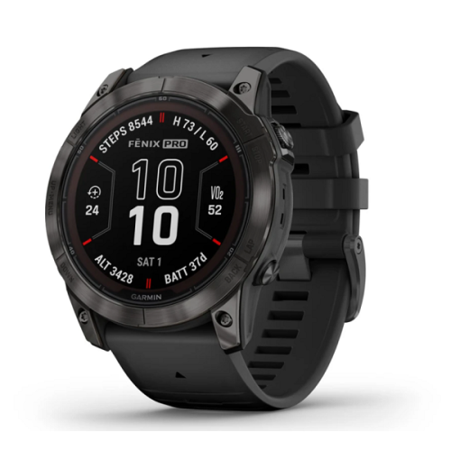 GARMIN FENIX 7X PRO SOLAR SHAPPIRE NERO