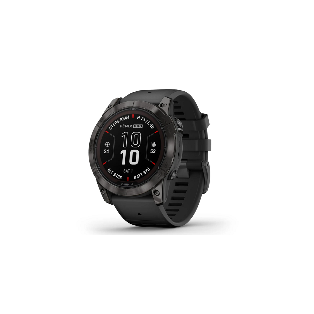 GARMIN FENIX 7X PRO SOLAR SHAPPIRE NERO