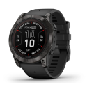 GARMIN FENIX 7X PRO SOLAR SHAPPIRE NERO