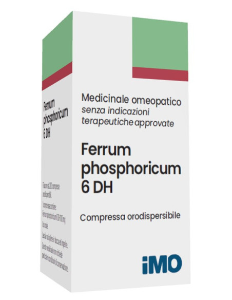 FERRUM PHOSPHORICUM 6DH 200CPR