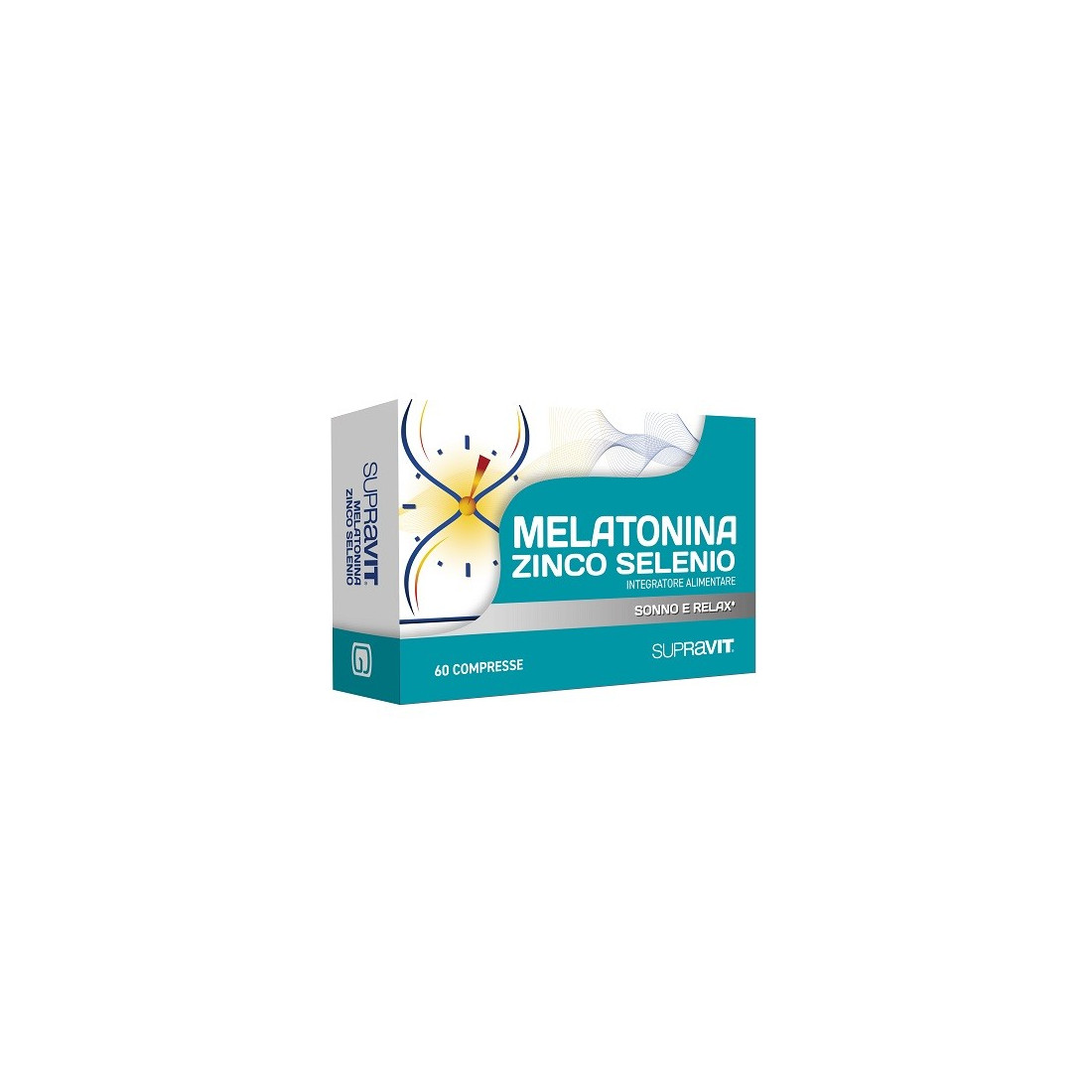 SUPRAVIT MELAT/ZINCO/SEL 60CPR