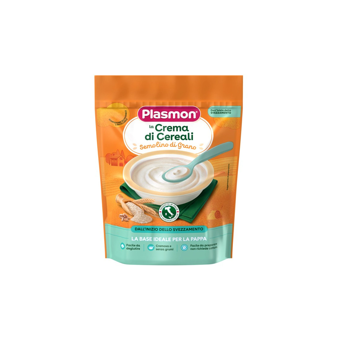PLASMON CEREALI SEMOLINO 200G