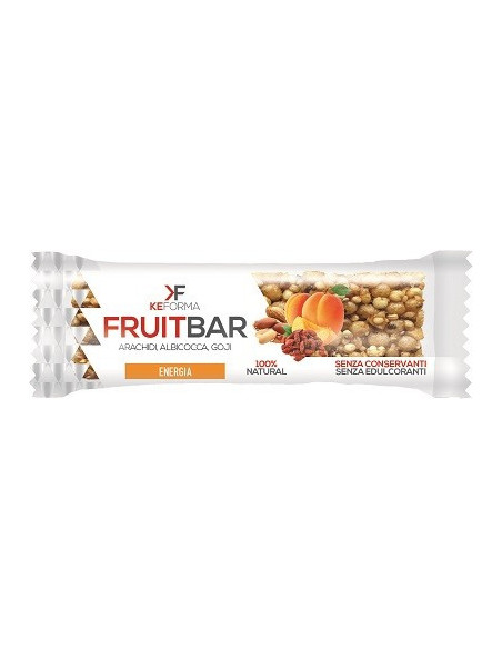 KEFORMA FRUITBAR ARACHIDI ALBICOCCA GOJI 1PZ - SCAD 12/24