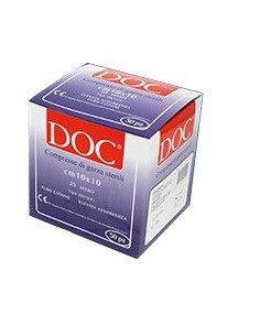 GARZA COMPRESSA 36X40CM 12PZ