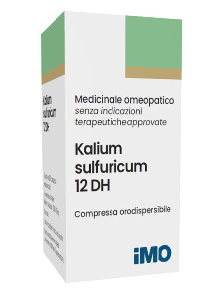 KALIUM SULFURICUM 12DH 200CPR