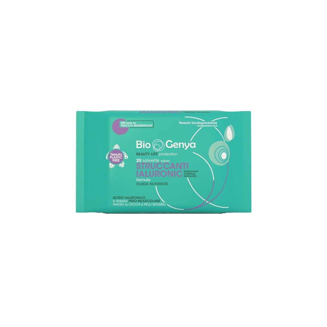 BIOGENYA STRUCC SALV IAL 20PZ