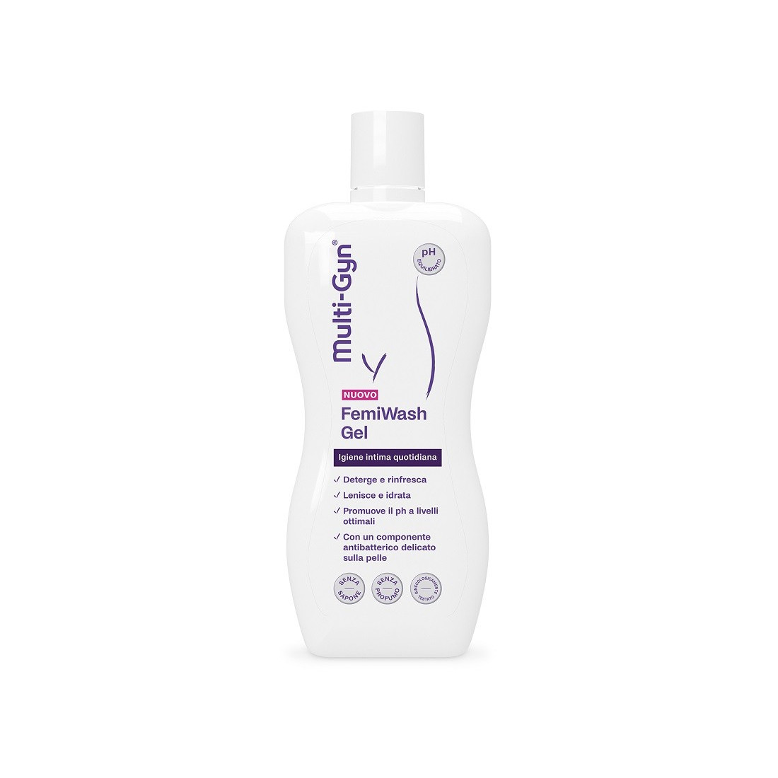 MULTI-GYN FEMIWASH GEL 220ML