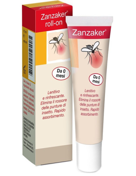 ZANZAKER ROLL ON TUBO 10ML