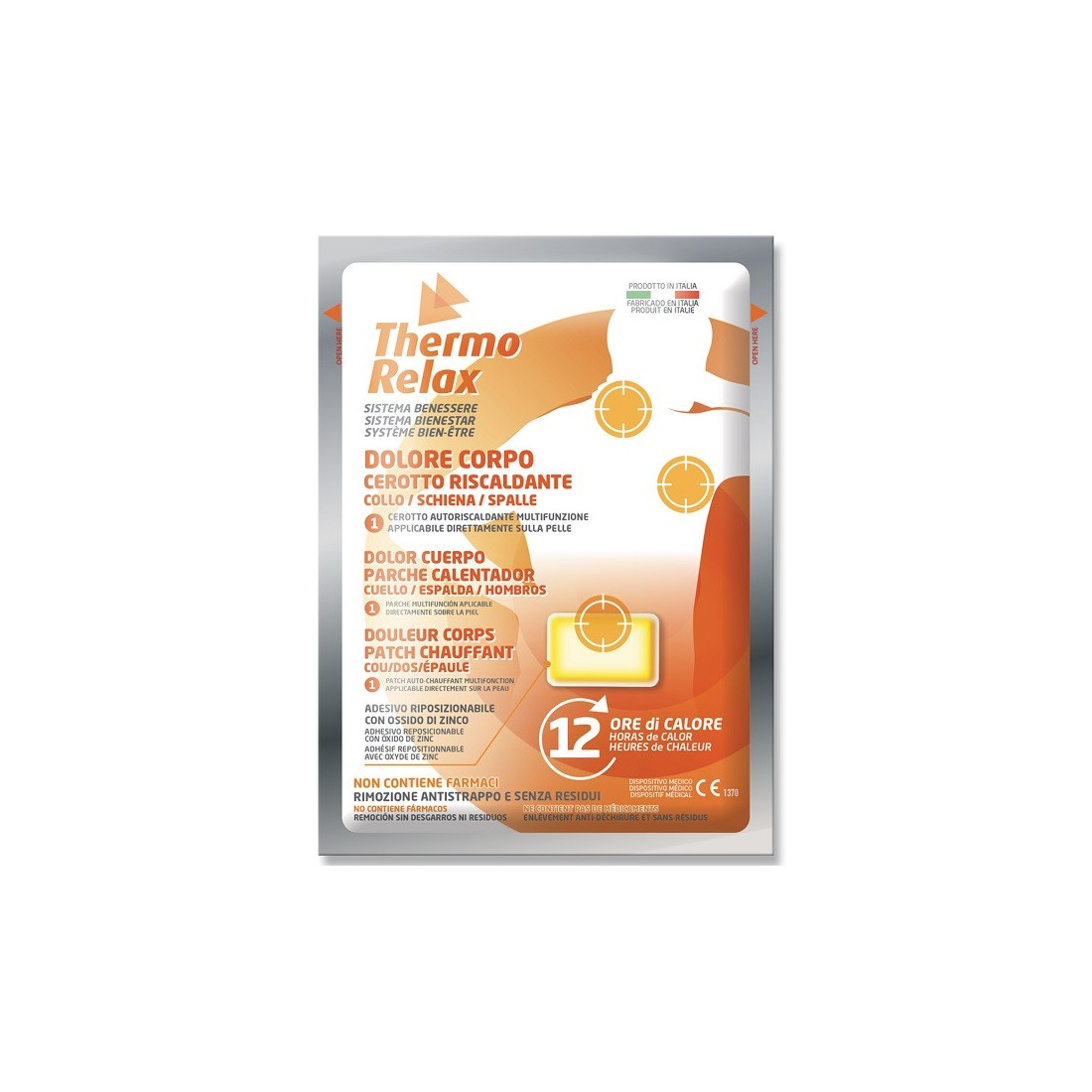 THERMORELAX CER CORPO RISCALD