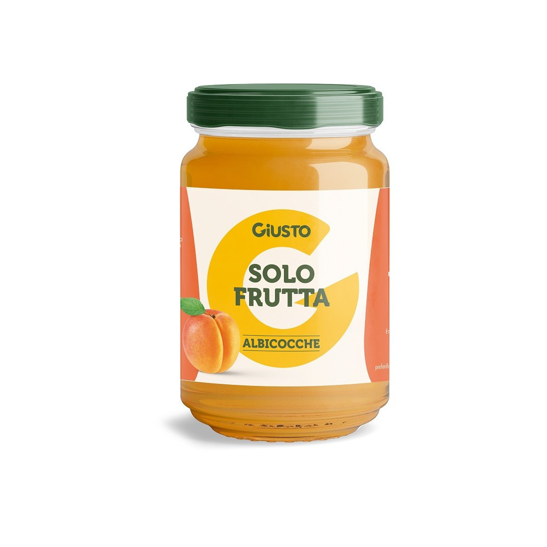 GIUSTO SOLO FRUTTA CONFETT ALB