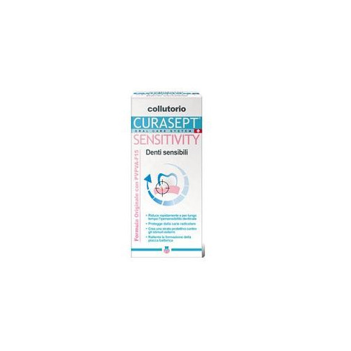 CURASEPT SENSITIVITY COLLUT IS USED FOR THE FOLLOWING PURPOSES: