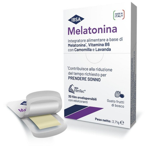 MELATONIN IBSA 30FILM ORAL