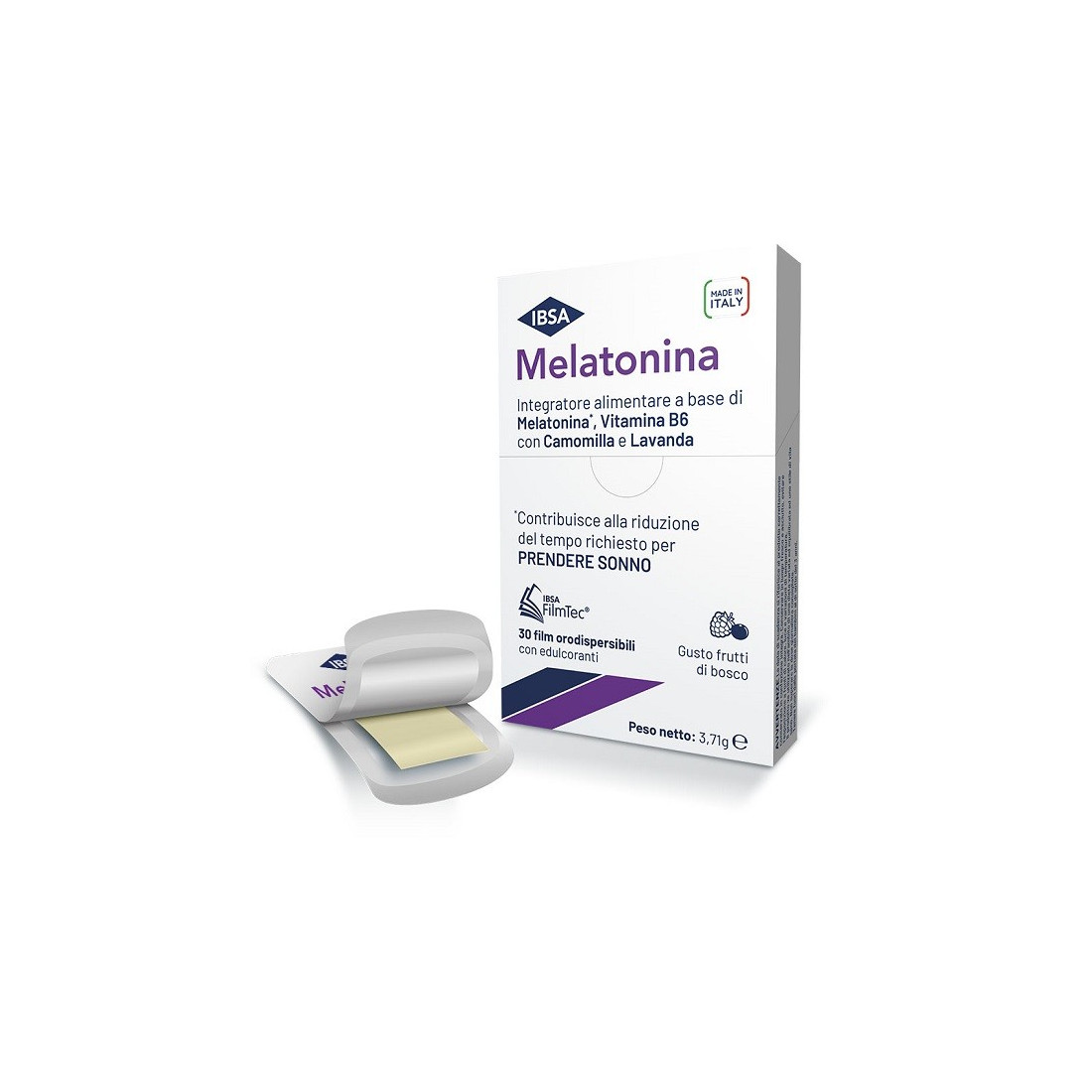 MELATONINA IBSA 30FILM ORALI