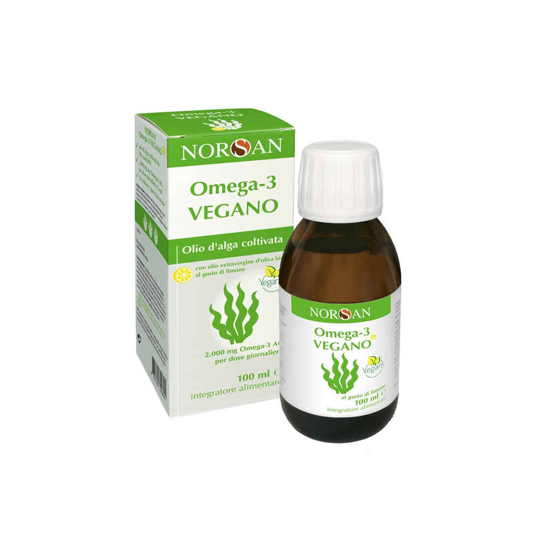 NORSAN OMEGA 3 VEGANO 100ML