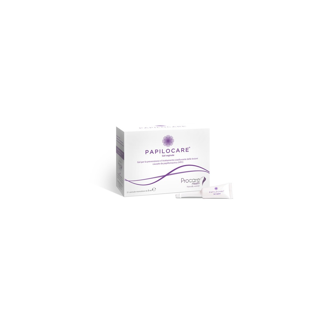 PAPILOCARE GEL VAGINALE 21X5ML