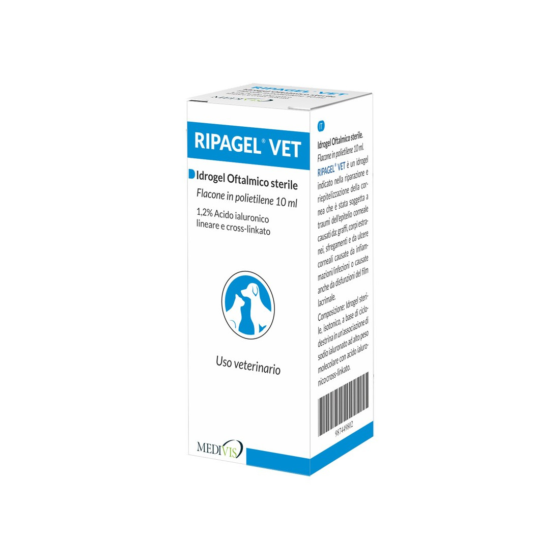 RIPAGEL VET GOCCE 10ML