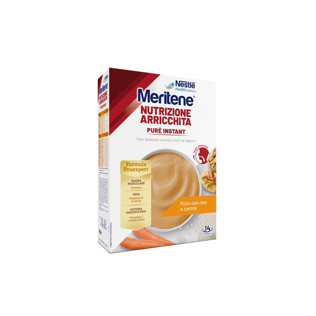 MERITENE PURE INSTANT POL/RIS