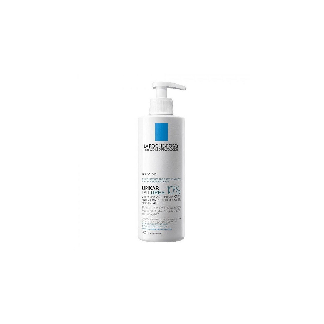 LIPIKAR UREA 10% 400ML LA ROCHE POSAY