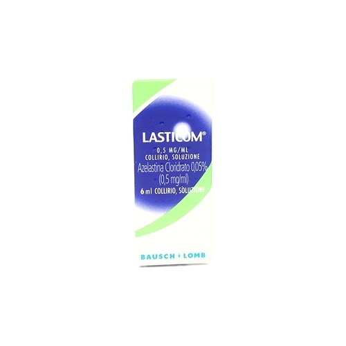 LASTICOM COLL FL 6ML 0.05%
