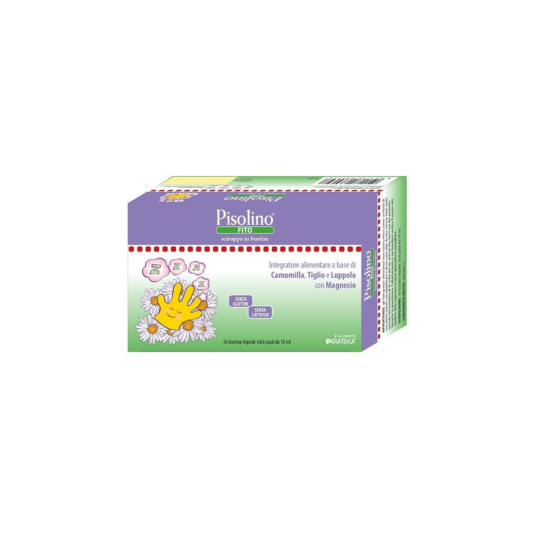 PISOLINO FIT 16BUST