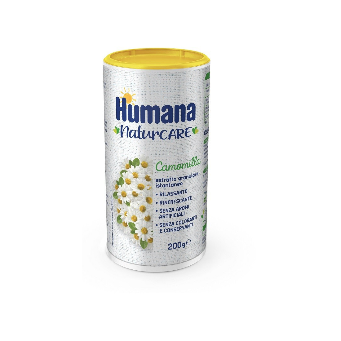 HUMANA CHOMILLA GRANULARE200G