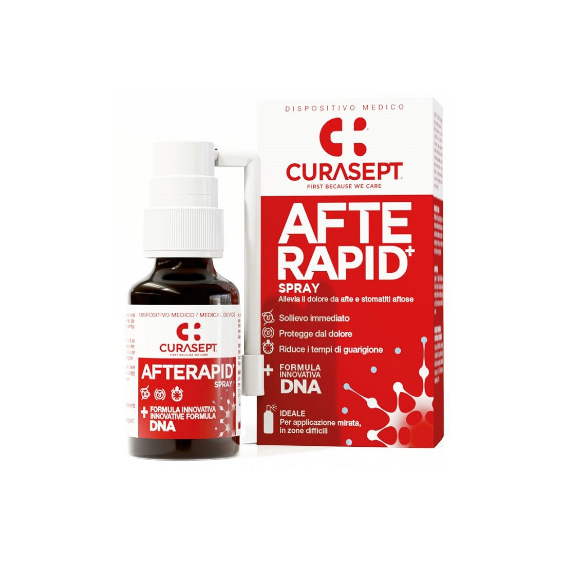 CURASEPT SPRAY AFTE RAPID 15ML