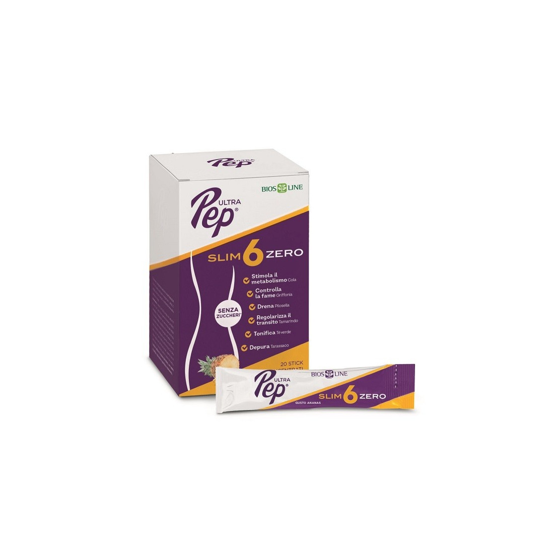 ULTRA PEP SLIM 6 ZERO ANA20STK
