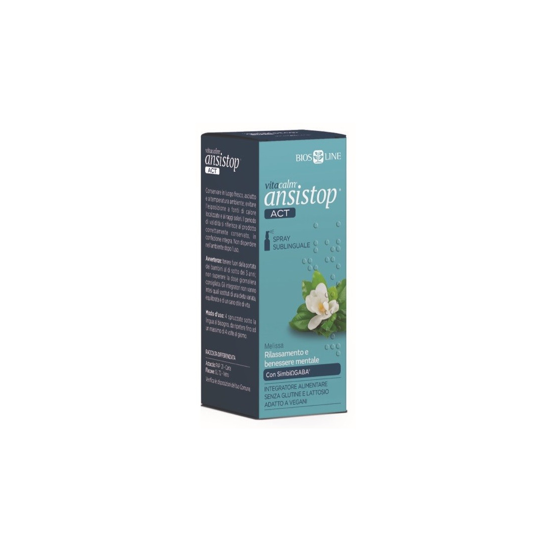 VITACALM ANSISTOP SPR ACT 20ML