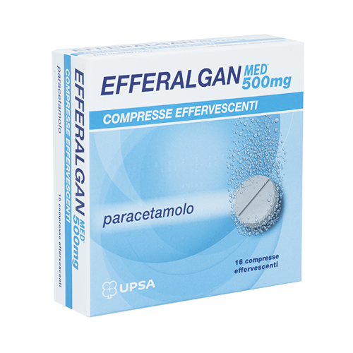 EFFERALGANMED 16CPR EFF 500MG