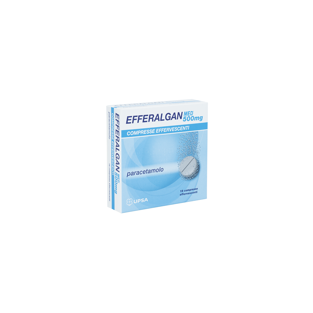 EFFERALGANMED 16CPR EFF 500MG