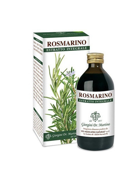 ROSMARINO ESTRATTO INTEGR200ML