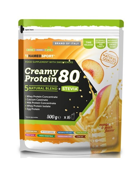 CREAMY PROTEIN MANGO PEACH500G