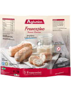 AGLUTEN FRANCESINO 3X75G