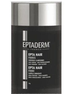EPTA HAIR FIBRE DARK GREY 25G