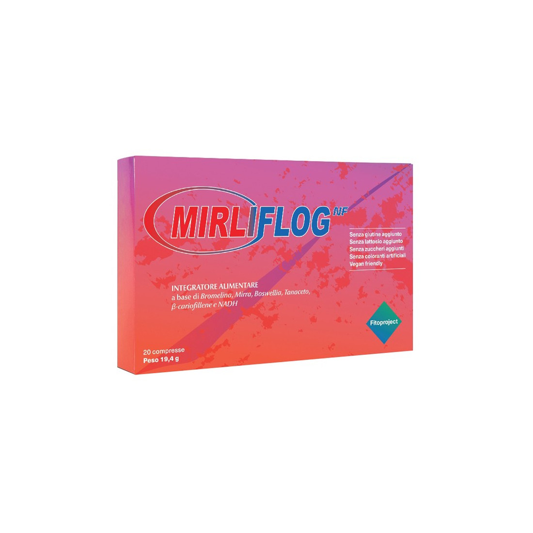 MIRLIFLOG 20CPR NF