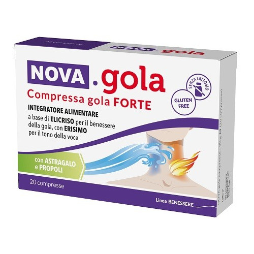 NOVA GOLA FORTE 20CPR