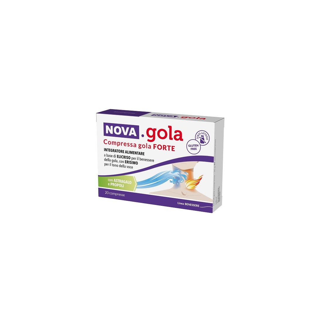 NOVA GOLA FORTE 20CPR