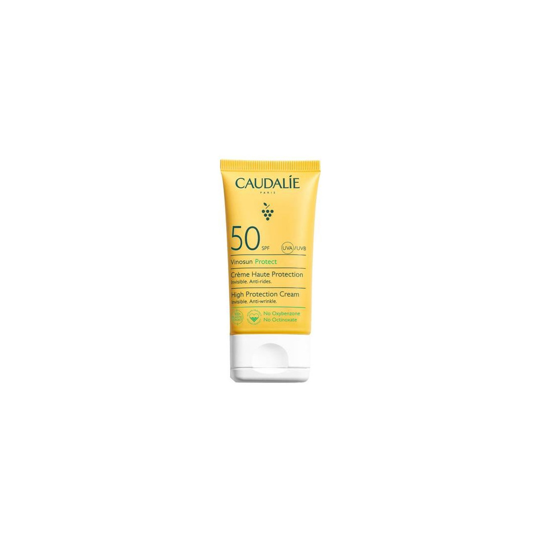 caudalie vinosun cream spf50 natural hydration