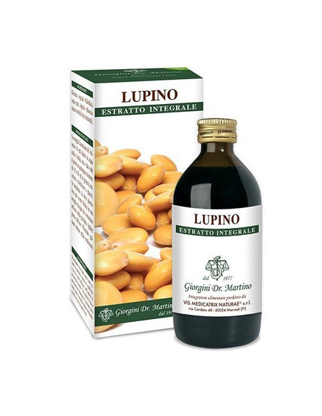 LUPINO ESTRATTO INTEGRALE200ML