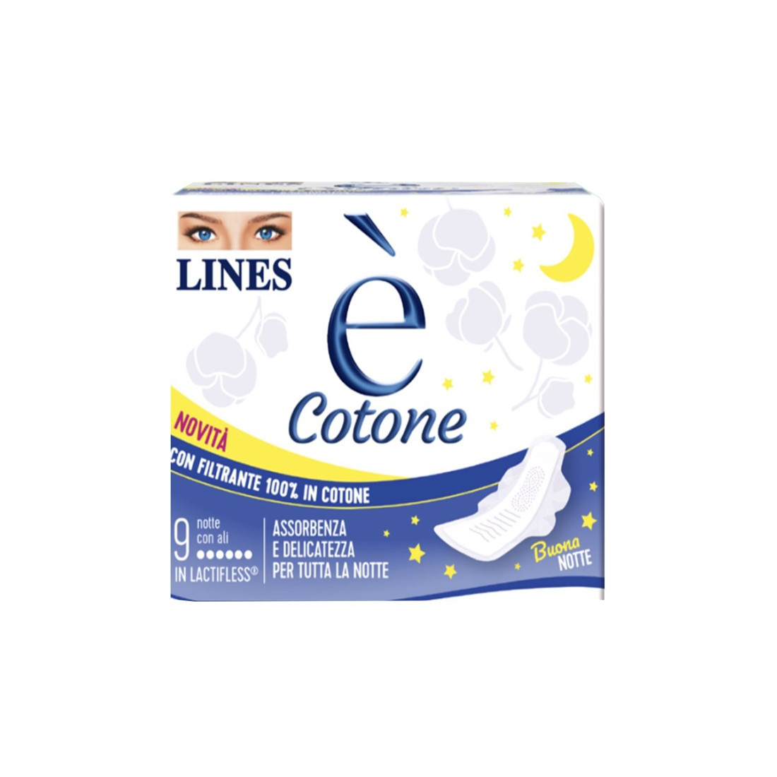 LINES It's COTTON NIGHT 9PZ