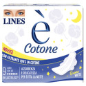 LINES It's COTTON NIGHT 9PZ