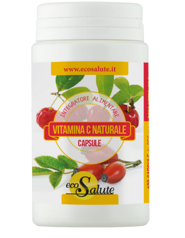 VITAMINA C NATURALE CAPSULE