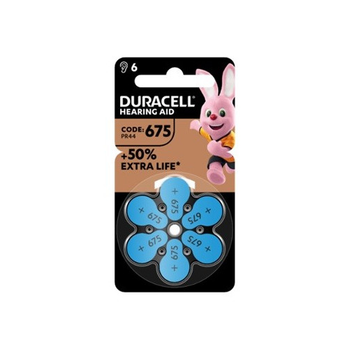 DURACELL EASY TAB 675 BLUE